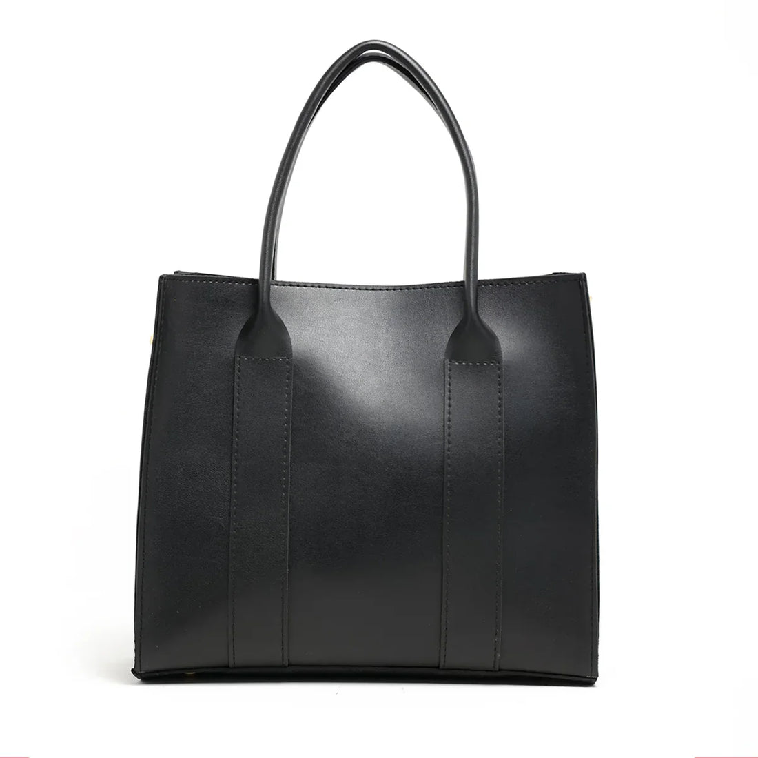 Classic Black 2-in-1 Tote & Pouch Set