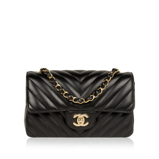 Classic Flap Bag - Mini Rectangular - Fashiono