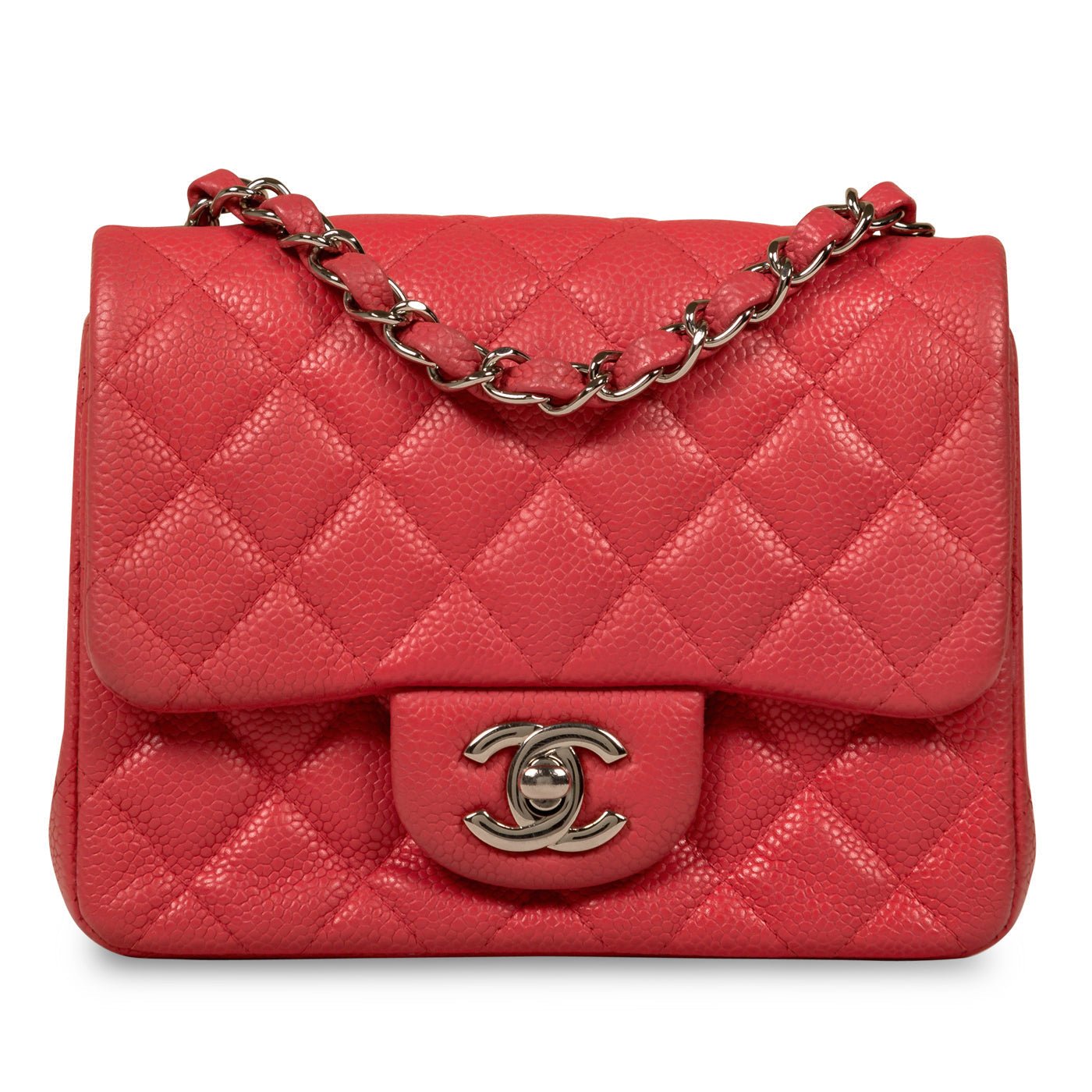 Classic Flap Bag - Mini Square - Fashiono