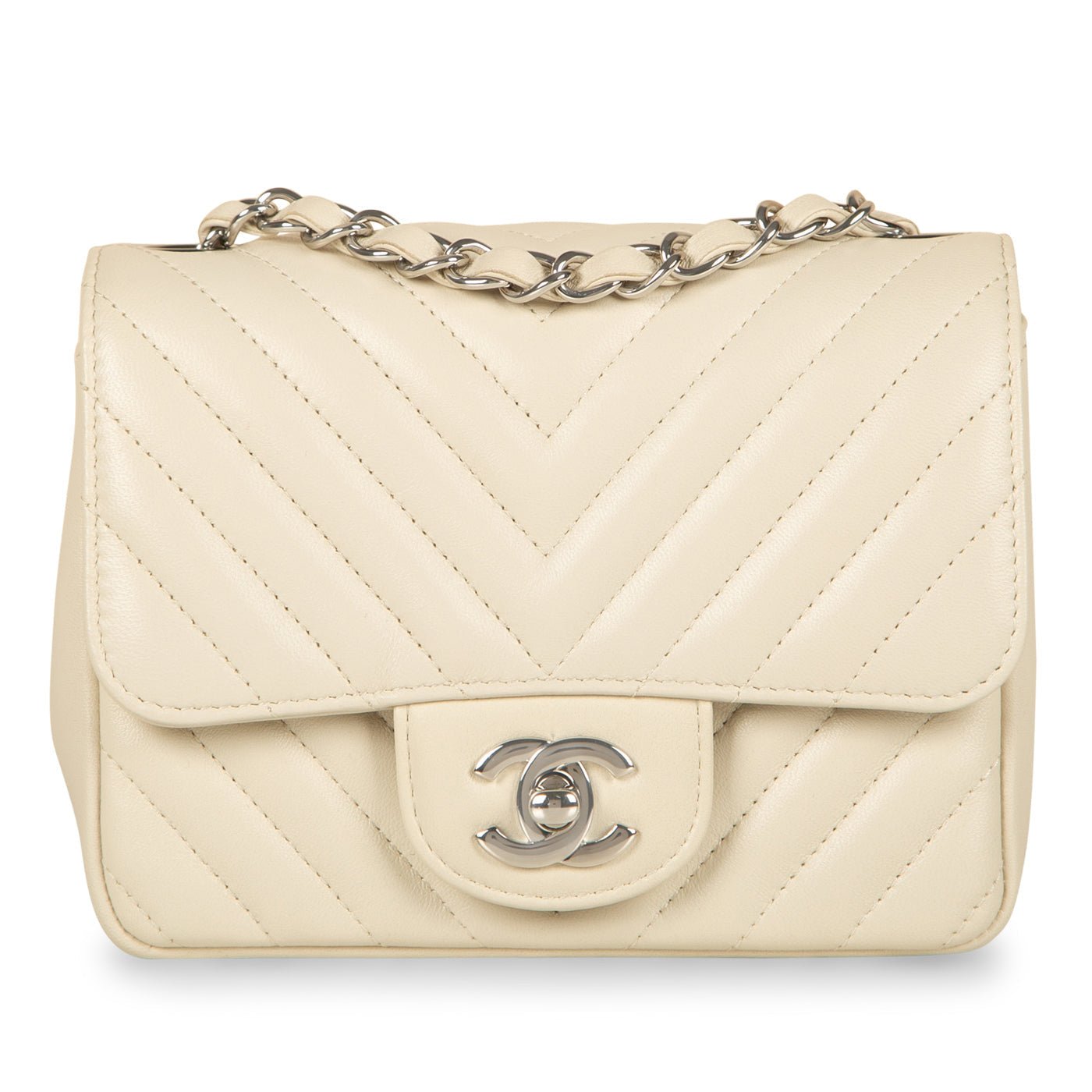 Classic Flap Bag - Mini Square - Fashiono