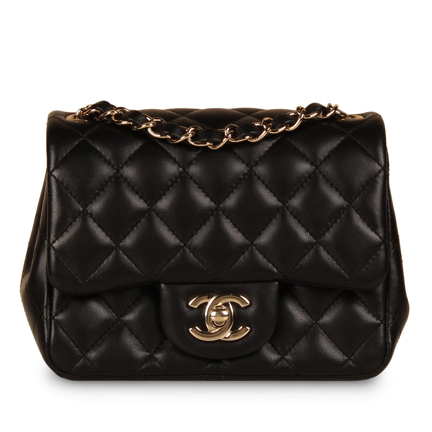 Classic Flap Bag - Mini Square - Fashiono