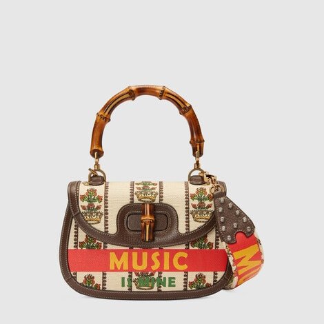 Gucci 100 Bamboo medium bag - Fashiono