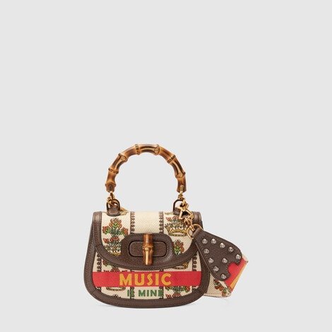 Gucci 100 Bamboo mini bag - Fashiono