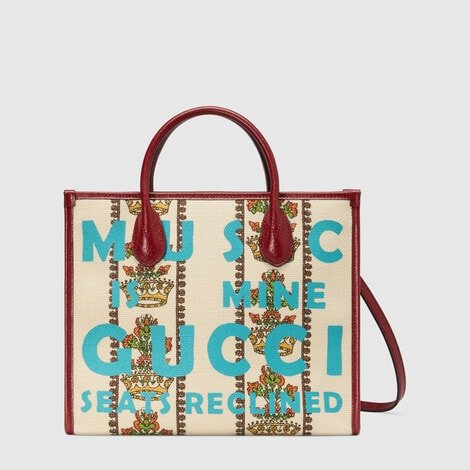 Gucci 100 small tote bag - Fashiono