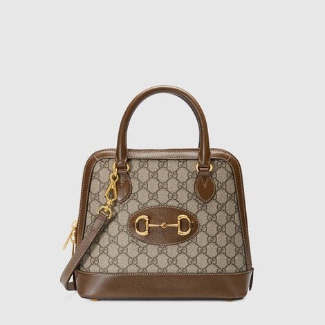 Gucci Horsebit 1955 small top handle bag - Fashiono