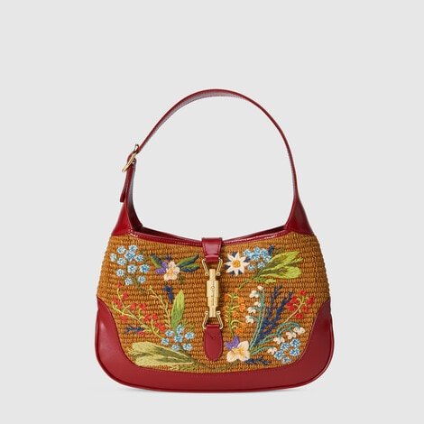 Gucci Jackie 1961 small embroidered bag - Fashiono