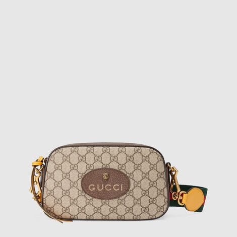 Gucci Neo Vintage GG Supreme messenger bag - Fashiono