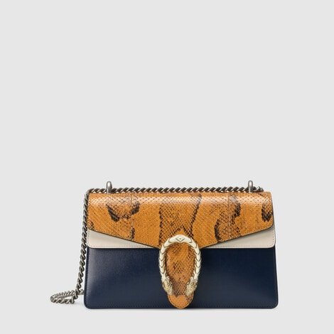 Gucci Online Exclusive Dionysus python bag - Fashiono