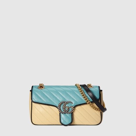 Gucci Online Exclusive GG Marmont small bag - Fashiono