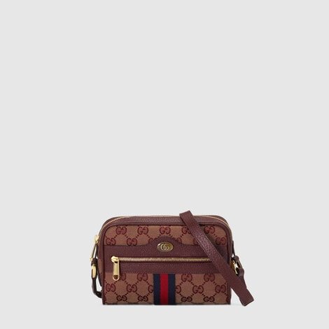 Gucci Ophidia mini bag with Web - Fashiono