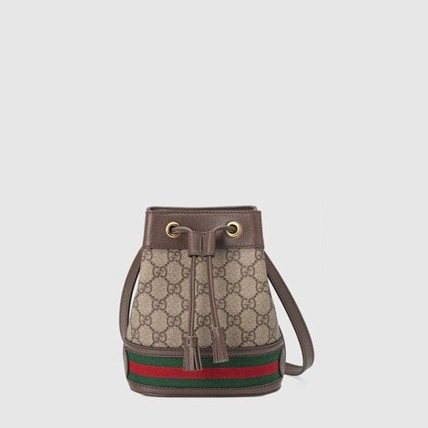 Gucci Ophidia mini GG bucket bag - Fashiono