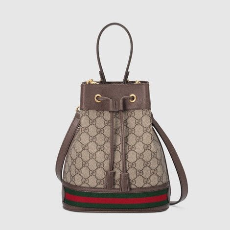 Gucci Ophidia small GG bucket bag - Fashiono