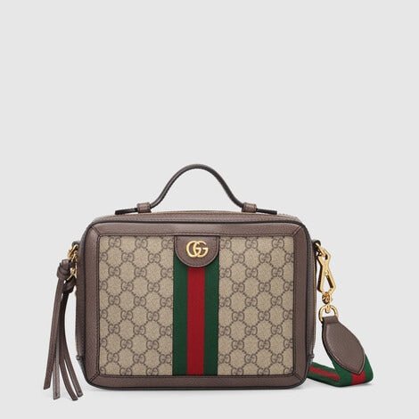 Gucci Ophidia small GG shoulder bag - Fashiono