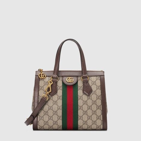 Gucci Ophidia small GG tote bag - Fashiono