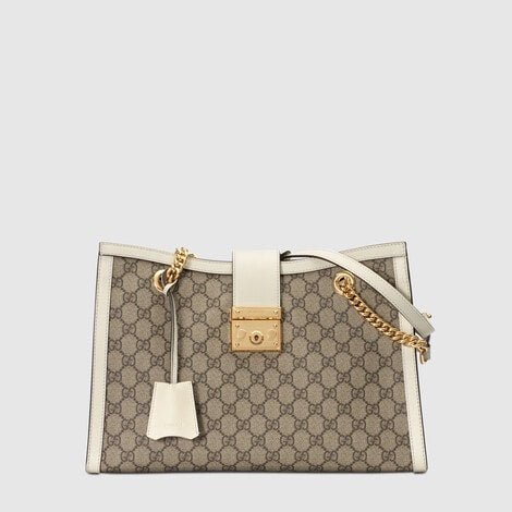 Gucci Padlock GG medium shoulder bag - Fashiono