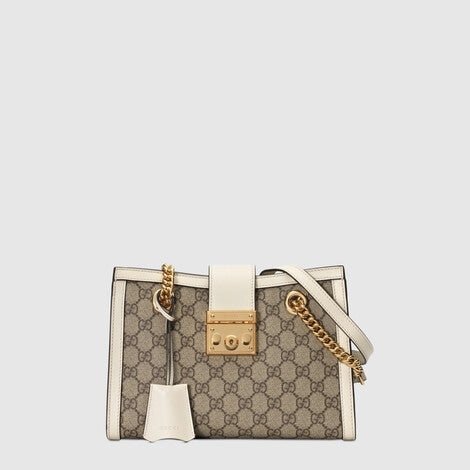 Gucci Padlock GG small shoulder bag - Fashiono