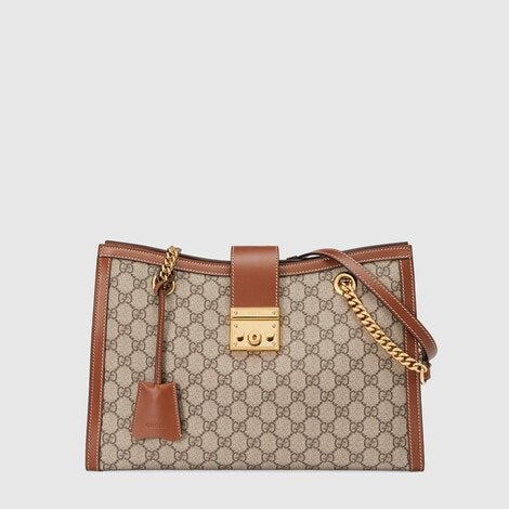 Gucci Padlock medium GG shoulder bag - Fashiono