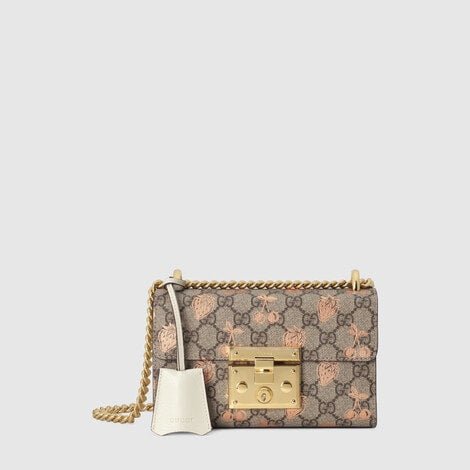 Gucci Padlock small berry shoulder bag - Fashiono