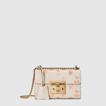 Gucci Padlock small berry shoulder bag - Fashiono