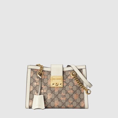 Gucci Padlock small berry tote bag - Fashiono