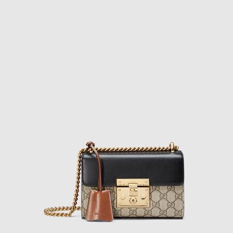 Gucci Padlock small GG shoulder bag - Fashiono