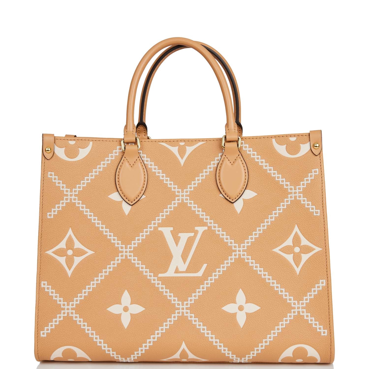 Louis Vuitton Arizona Empreinte Giant Monogram OnTheGo MM - Fashiono