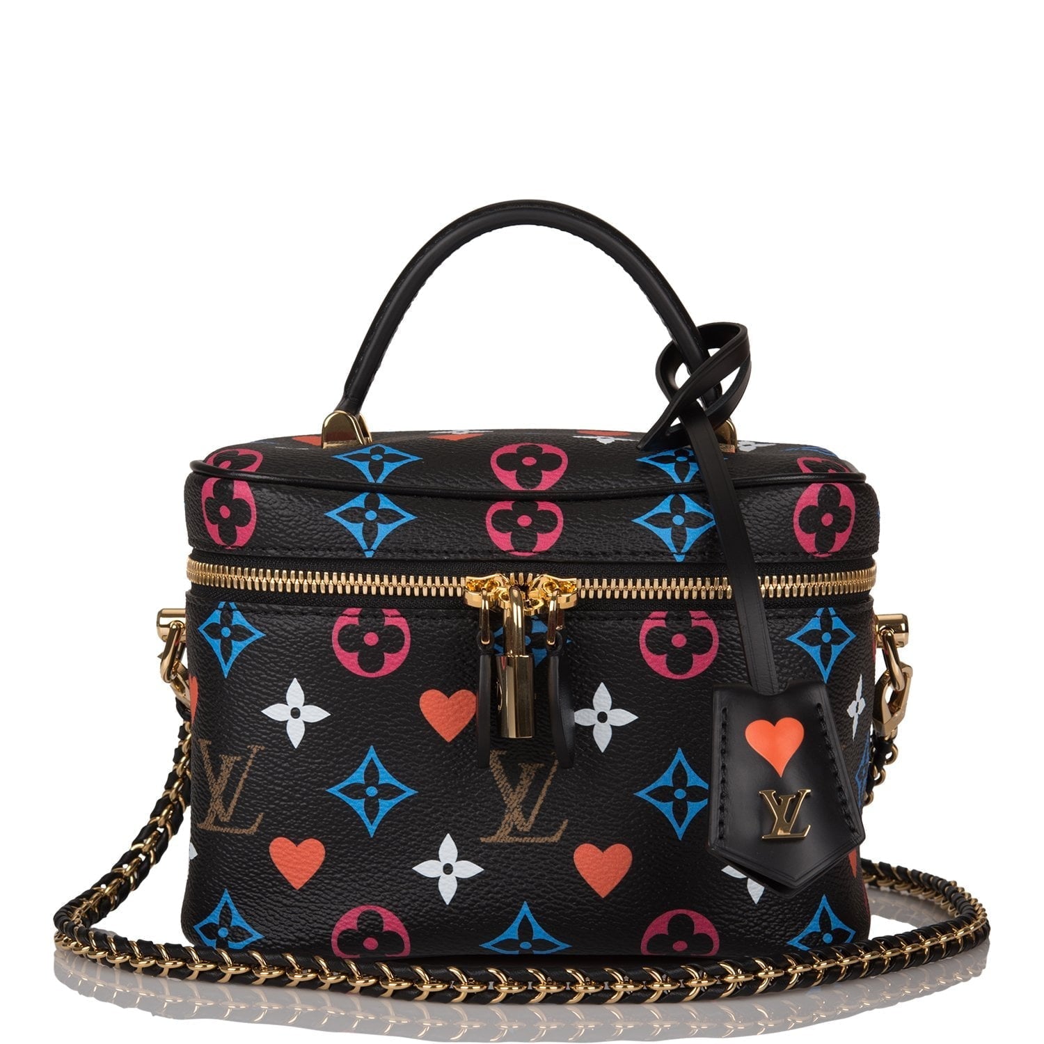 Louis Vuitton Black Game On Vanity PM - Fashiono