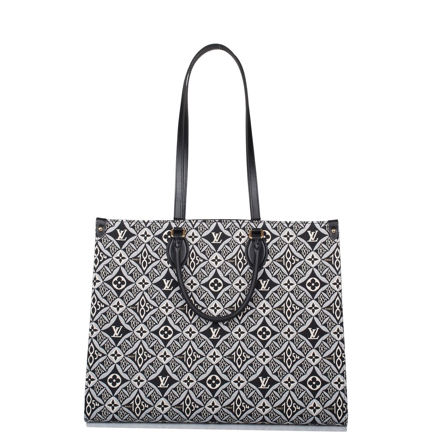 Louis Vuitton Grey Since 1854 OnTheGo Tote GM - Fashiono