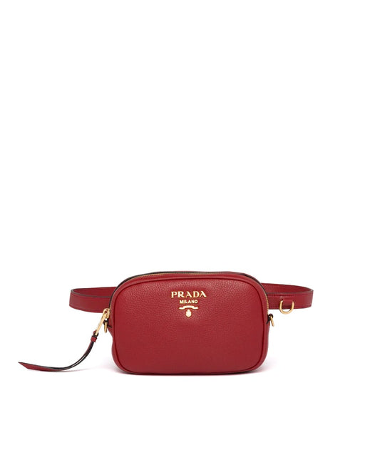 Prada Leather Belt Bag - Fashiono