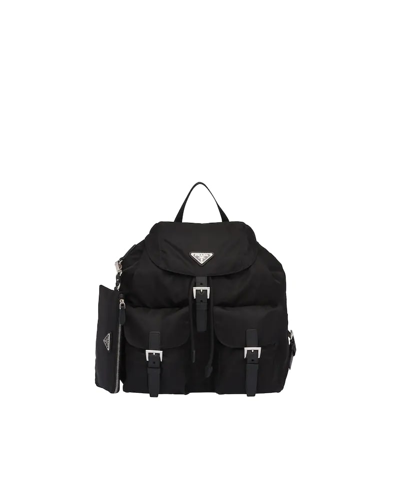 Prada Medium Nylon Backpack - Fashiono