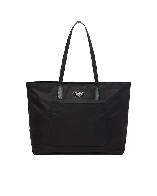 Prada Nylon Tote Bag - Fashiono