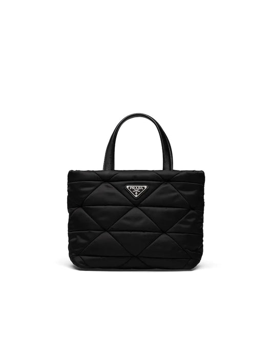 Prada Padded Nylon Tote Bag - Fashiono