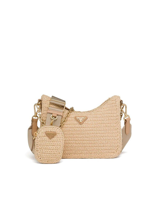 Prada Re - Edition 2005 Raffia Bag - Fashiono