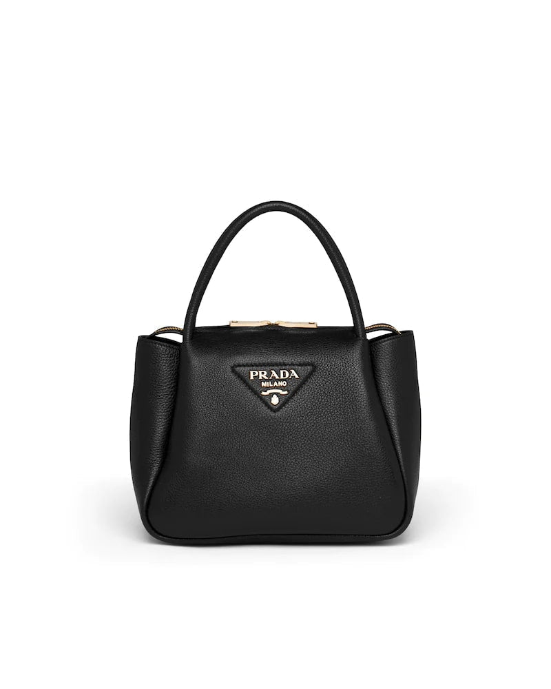 Prada Small Leather Handbag - Fashiono