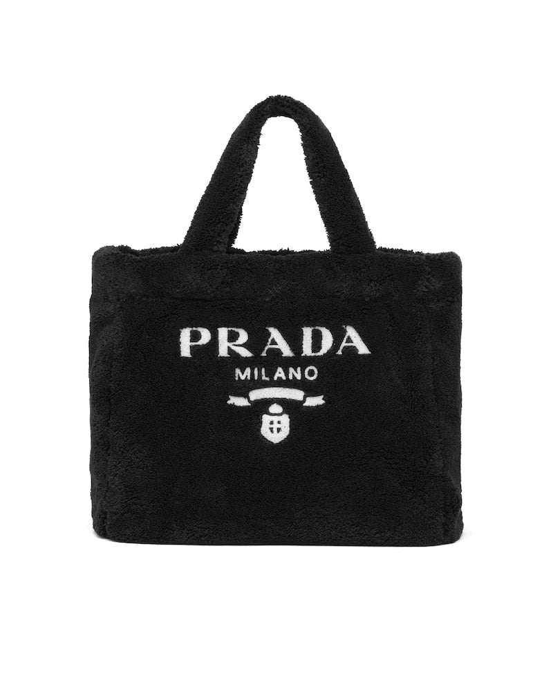 Prada Terry Tote Bag - Fashiono